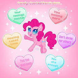 Pinkie Pie ~ Candy-Coated Reminders