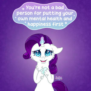 Rarity ~ Putting Yourself First