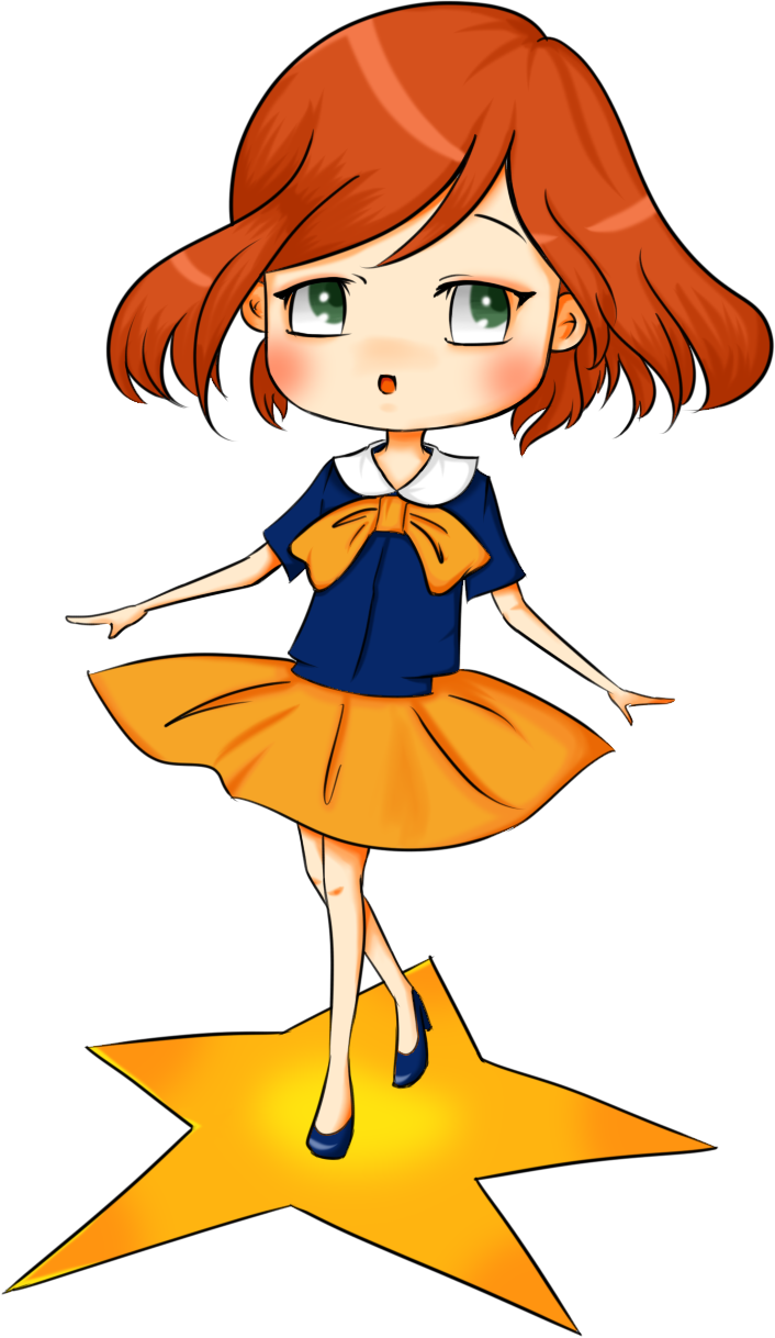 Chibi Star Rounded .:star chibi:. by VanilleTeddy on DeviantArt
