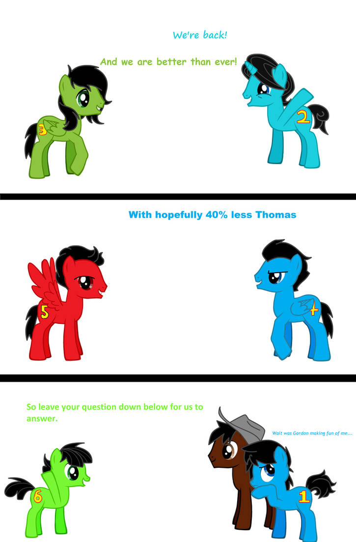 Ask the Surdian Ponies REBOOTED