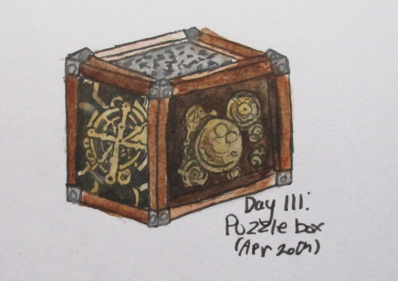 Puzzle Box by JadeTheDayDreamer on DeviantArt