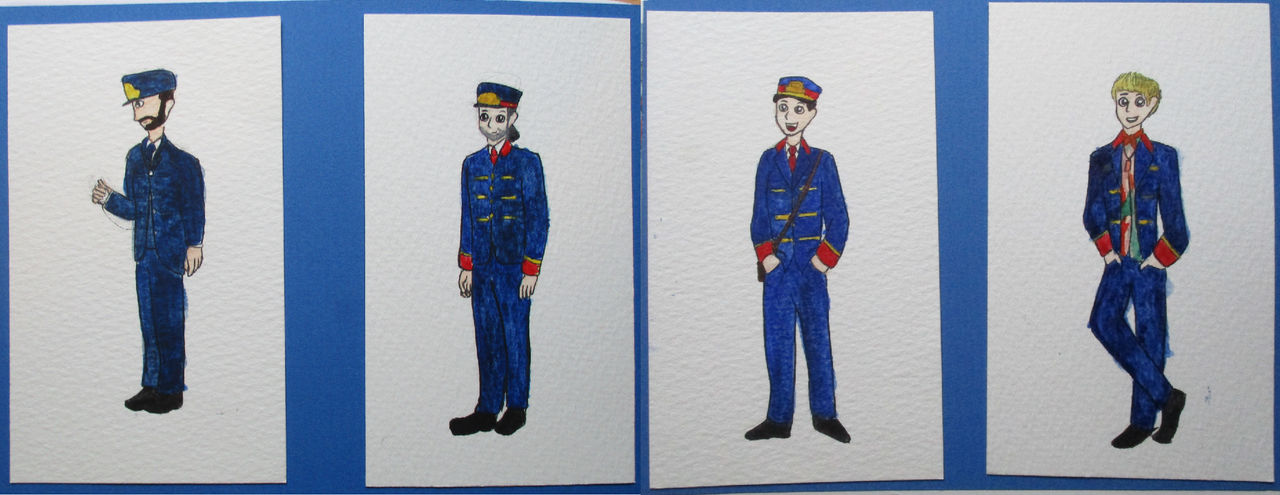 Mr Conductor family by JadeTheDayDreamer on DeviantArt