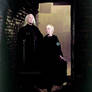 Lucious and Draco Malfoy