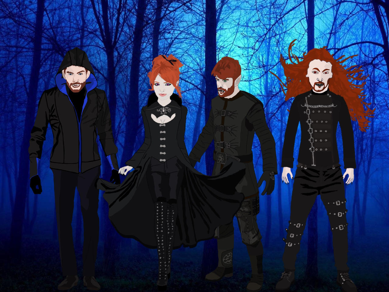 Bloodbane Vampire Clan (Rift Jumper) by Alphagingerjayred on DeviantArt