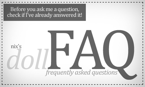 I Have an FAQ