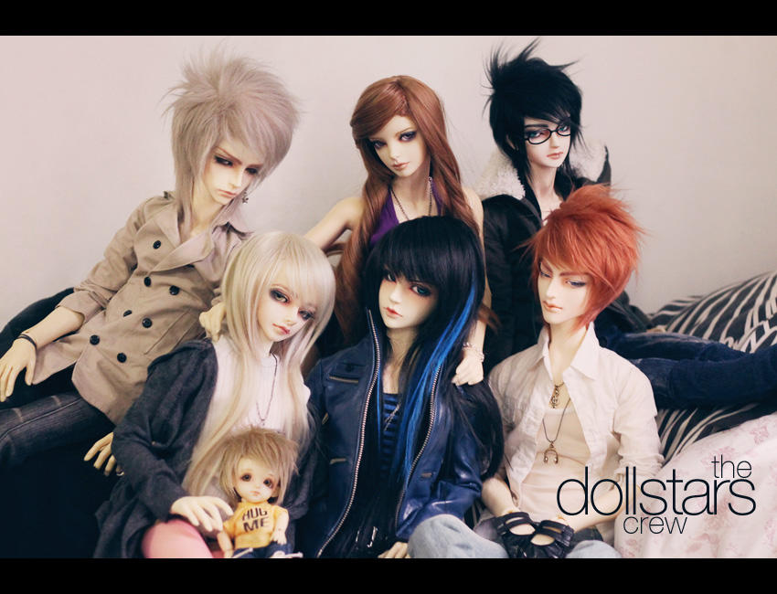 The Dollstars Crew by dollstars on DeviantArt