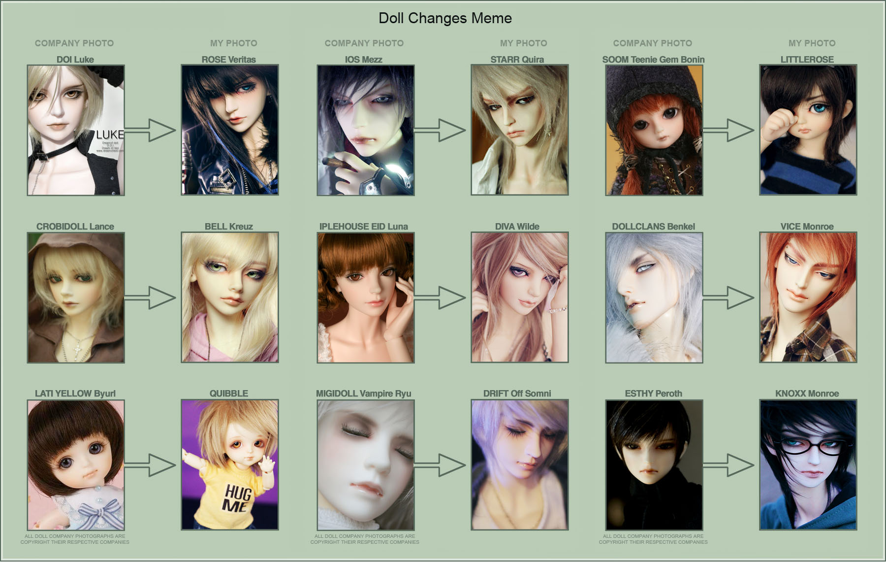 Doll Changes Meme 2013