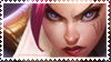 Debonair Vi Stamp by Junelle-O