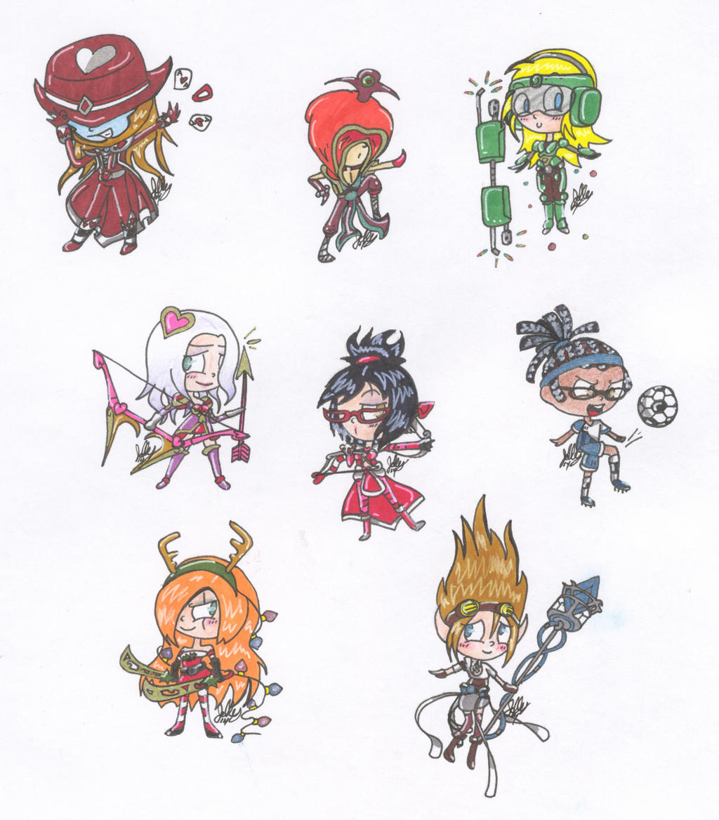 READ DESCRIPTION Chibi Champs part 2