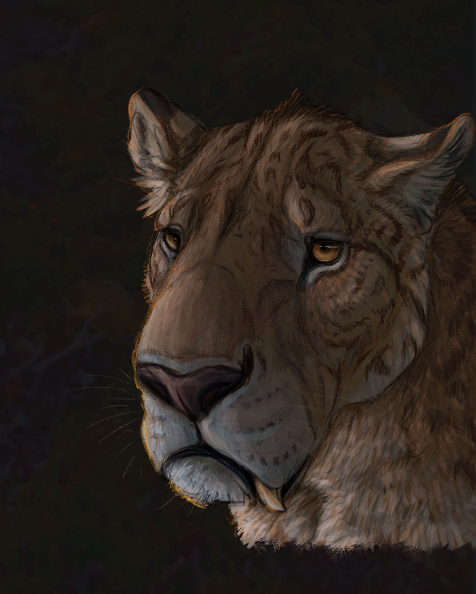 Smilodurn by Minionwolf711