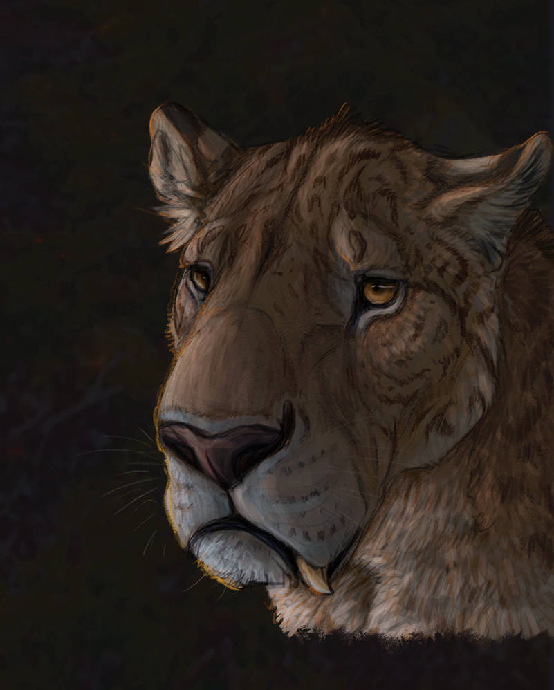 Smilodurn by Minionwolf711
