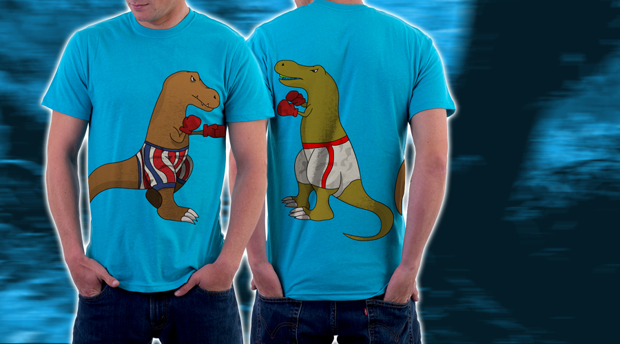 Boxasaurus Rex T-Shirt