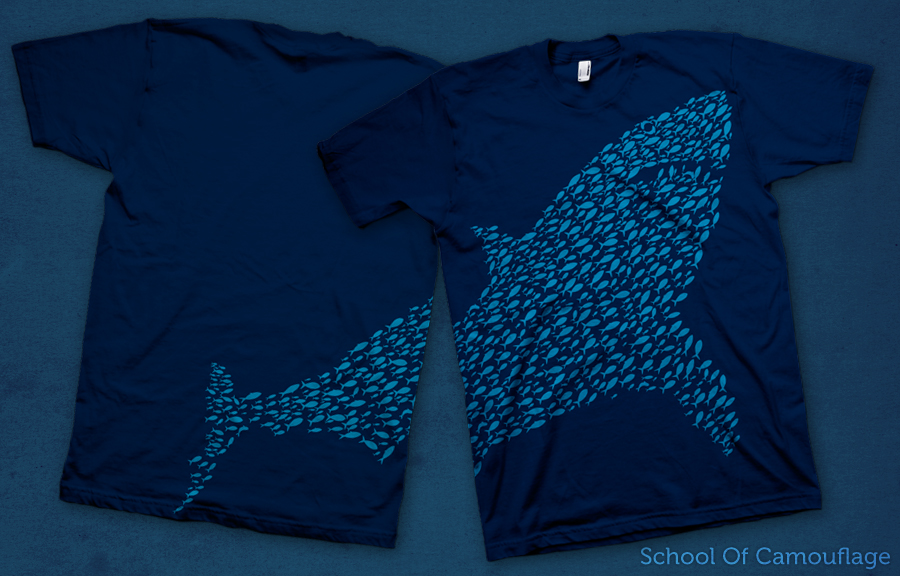 School Of Camouflage - T-Shirt