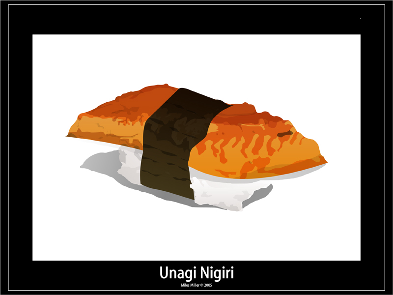 Sushi 7 - Unagi Nigiri