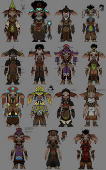 Guild Wars Asura Concepts