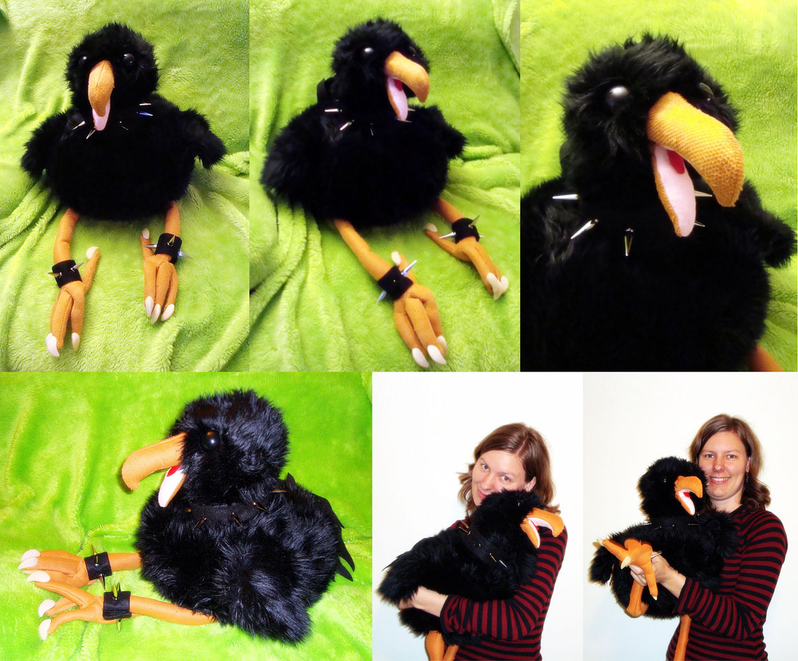 Moa Chick Puppet