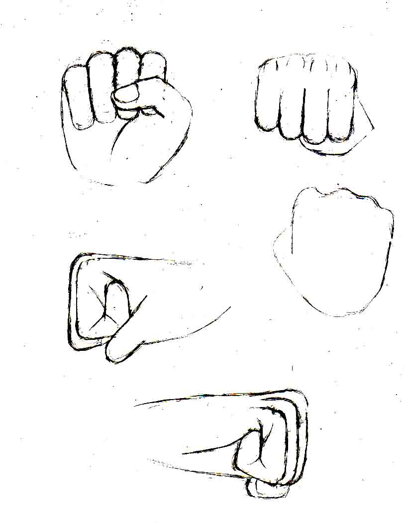 Hand Reference Pg Fist 1 By Oxdarock On Deviantart 