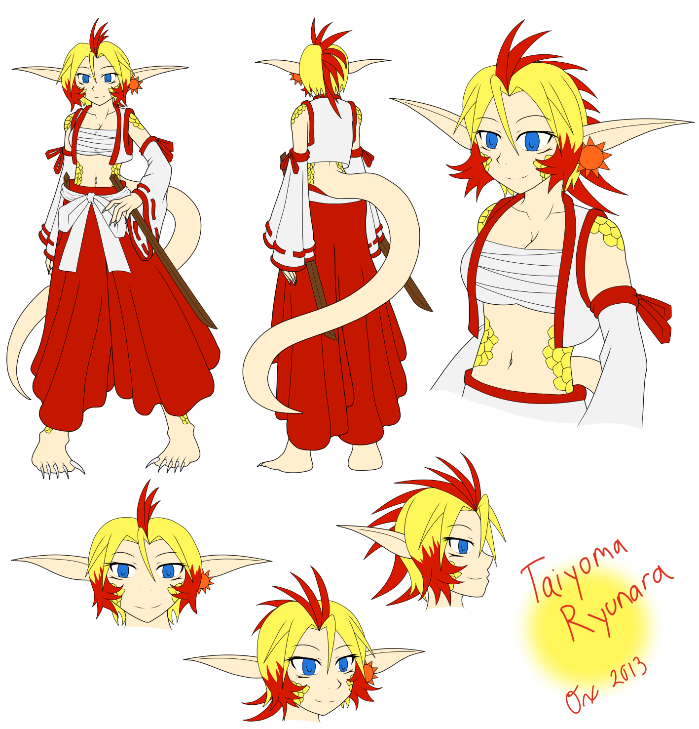 Taiyoma Ryunara ref