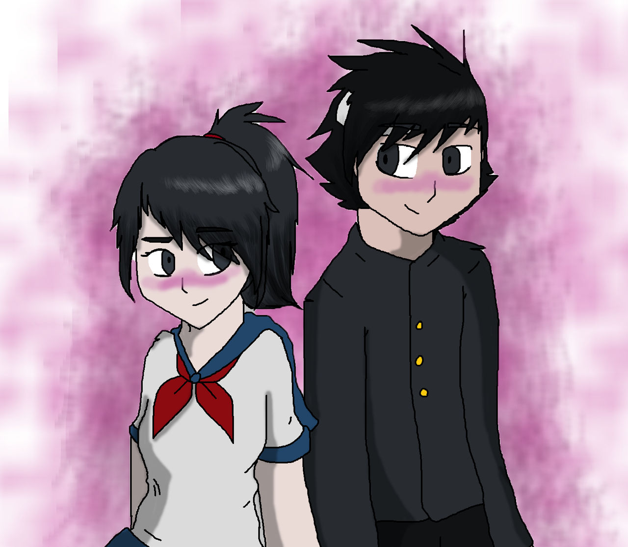 Ayano X budo by PixieDoesDrawing on DeviantArt