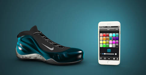 Nike Chameleon - Smartphone App.