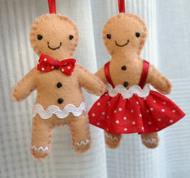 Mr. and Mrs. Gingerbread