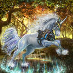 Unicorn by Konsuello
