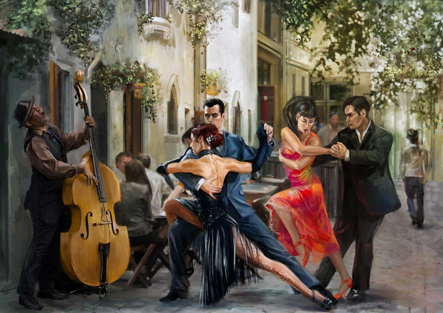 Tango in Paris