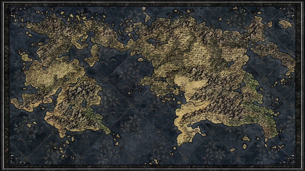 Fantasy Map by ahazaha on DeviantArt