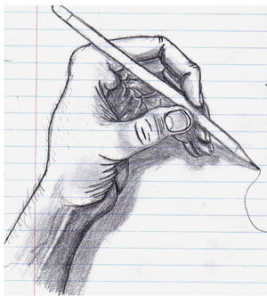 drawing hand