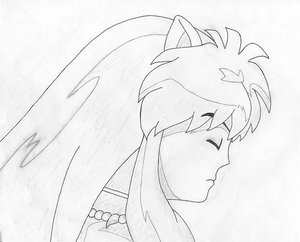 InuYasha Sketch