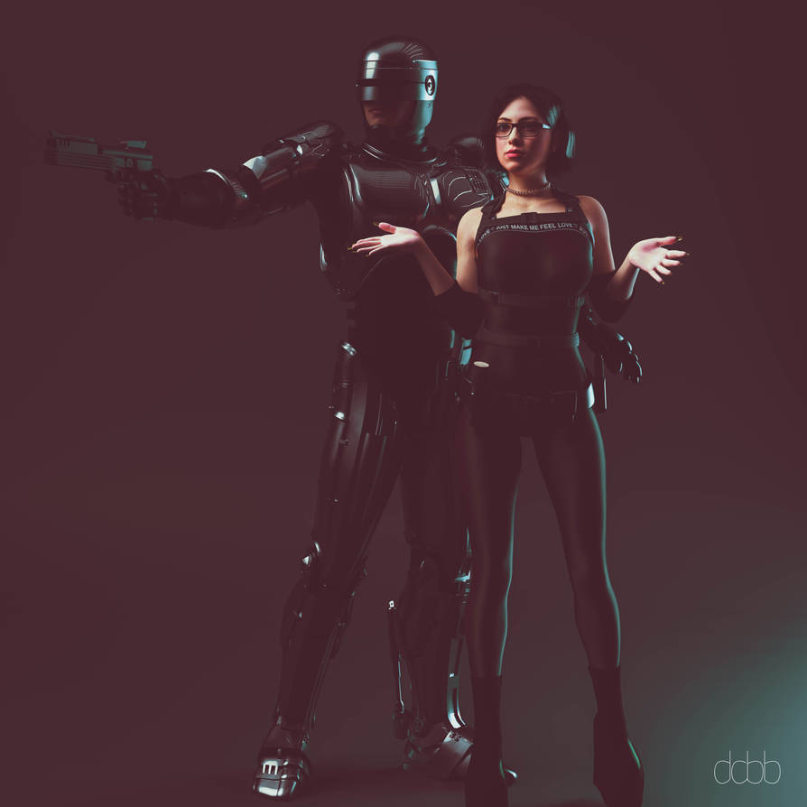 Robocop Returns Concept Nikko Halloran and Murphy by DDBBmodding on ...