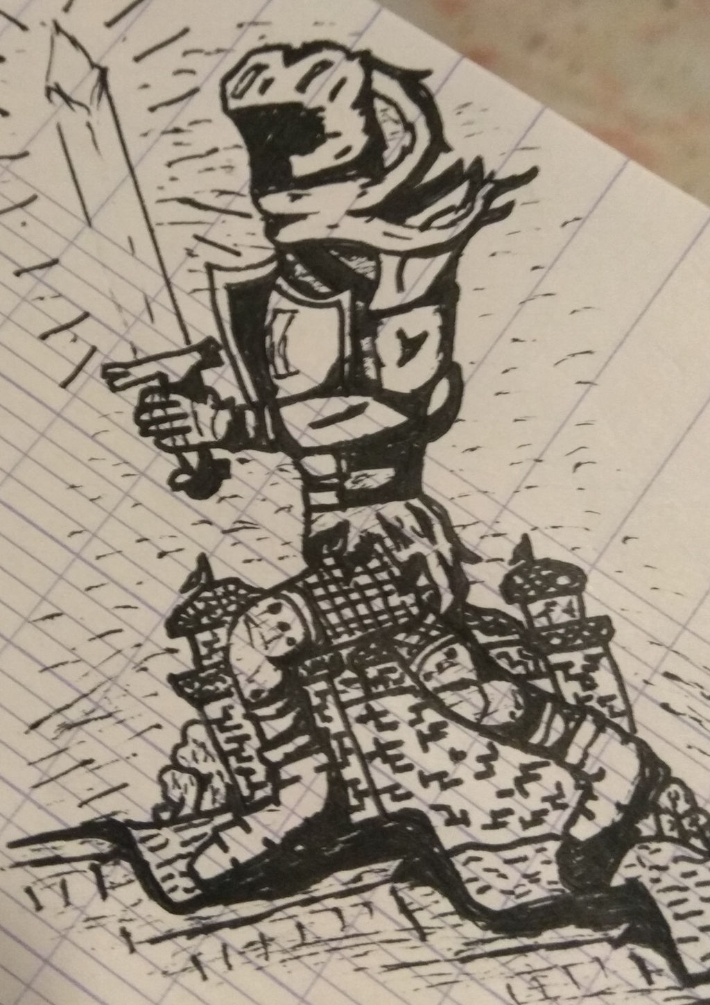 Holy Dark Rage Knight Holy Dark Knight by FulgurSeven on DeviantArt