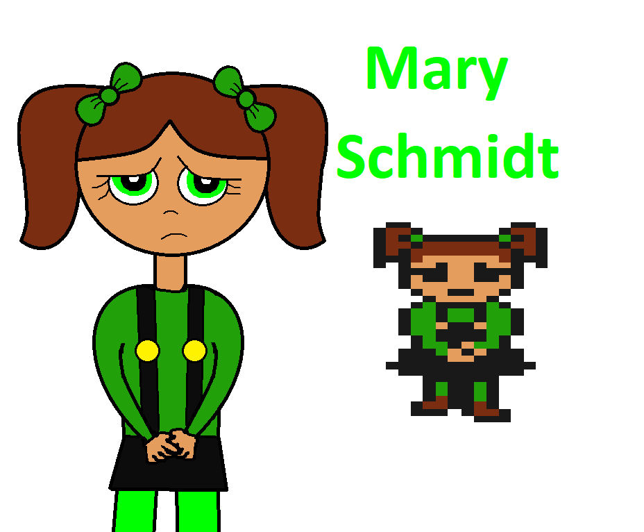 Five Nights at Candy's 3: Mary + by GalayCatty on DeviantArt