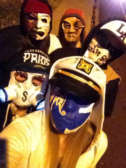 Hollywood Undead Cosplay Crew