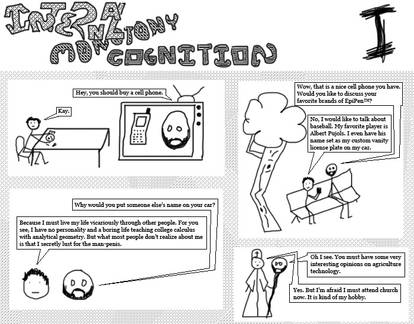 Internal Monotony Cognition I