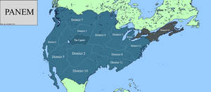 Map of Panem