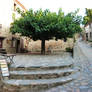 Stock medieval village 2