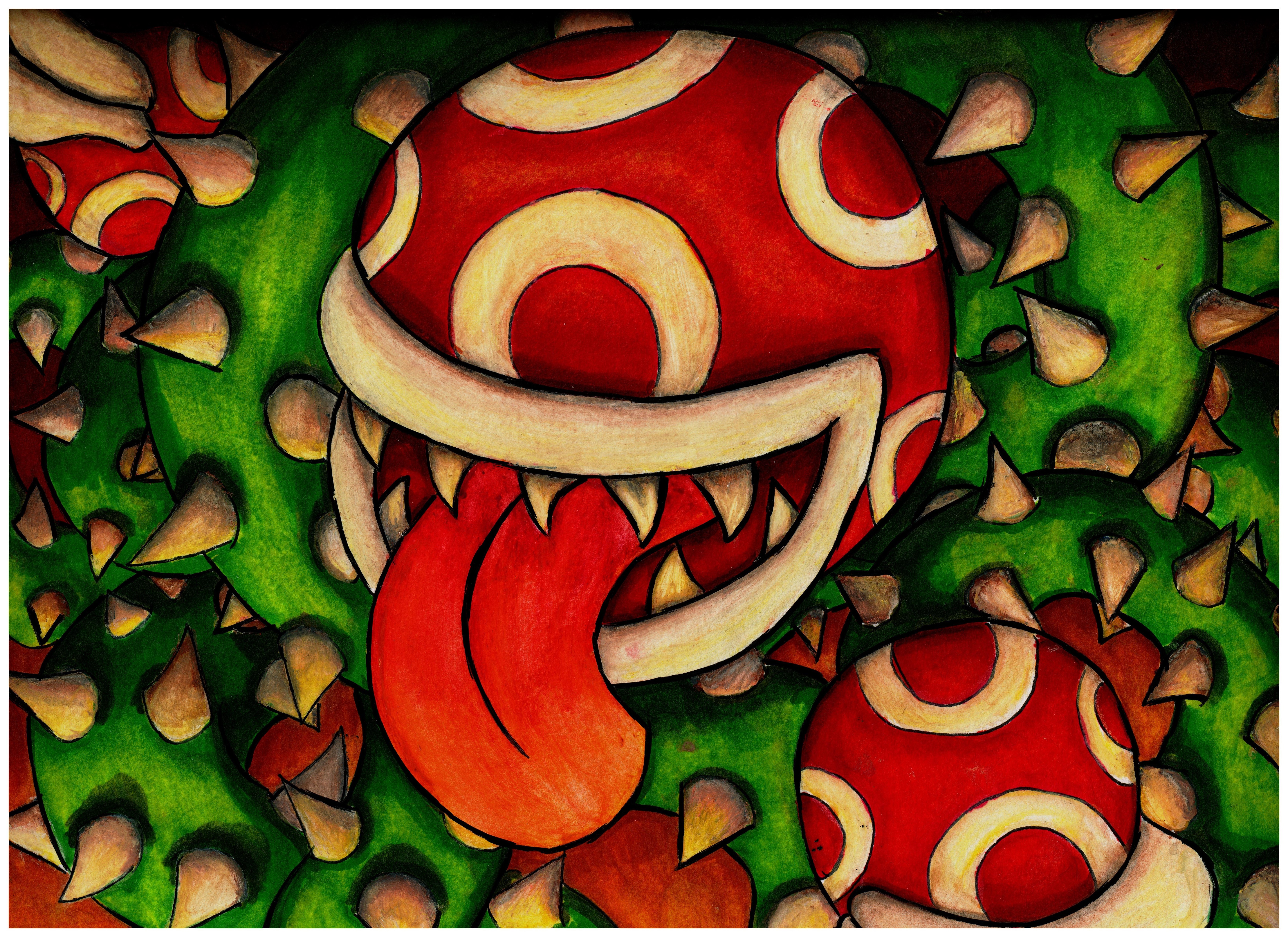 Lava Piranha