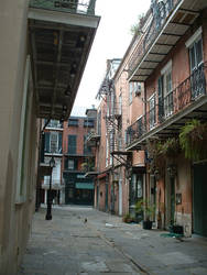 New Orleans Alley