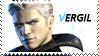 Vergil DmC Devil May Cry Stamp by ArtGian