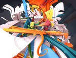 Hero of Colors by Aikuza by Aikuza