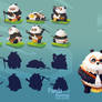 Momonga Pinball Adventures - Panda