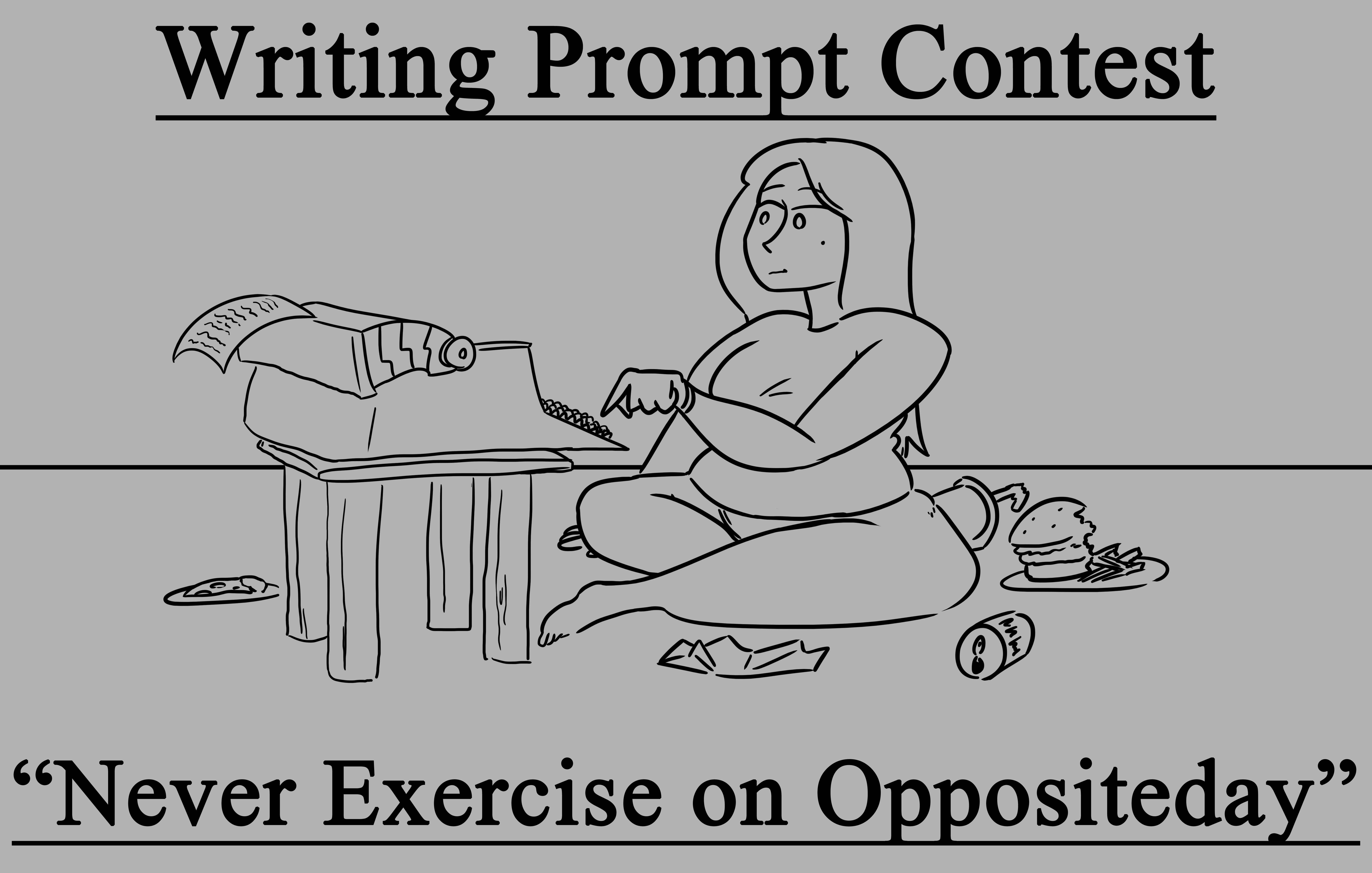 Deviantart Write Challenge Writing Contest by weightcomicguy on DeviantArt