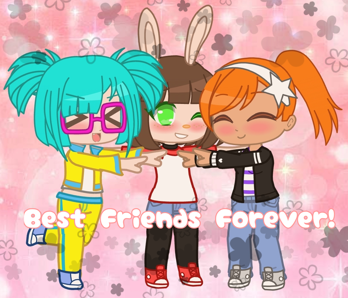 Best Friends Forever By KaylaAndFriend123 On DeviantArt best-friends-forever-by-kaylaandfriend123-on-deviantart