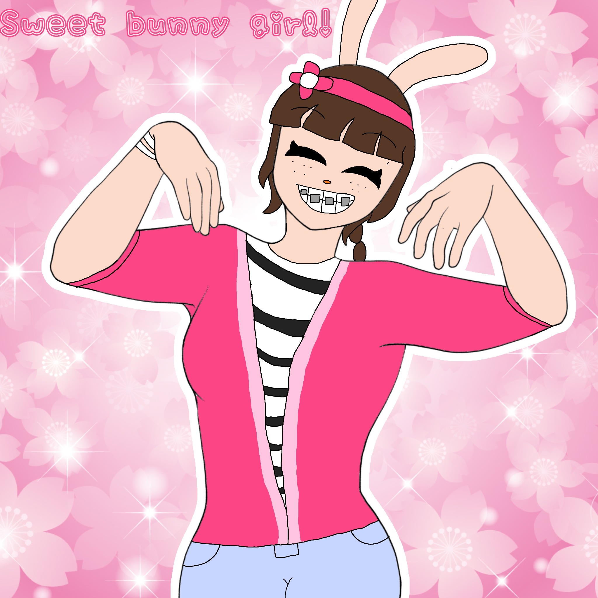 Girls Tween Rabbit Sweet little bunny girl by KaylaAndFriend123 on DeviantArt