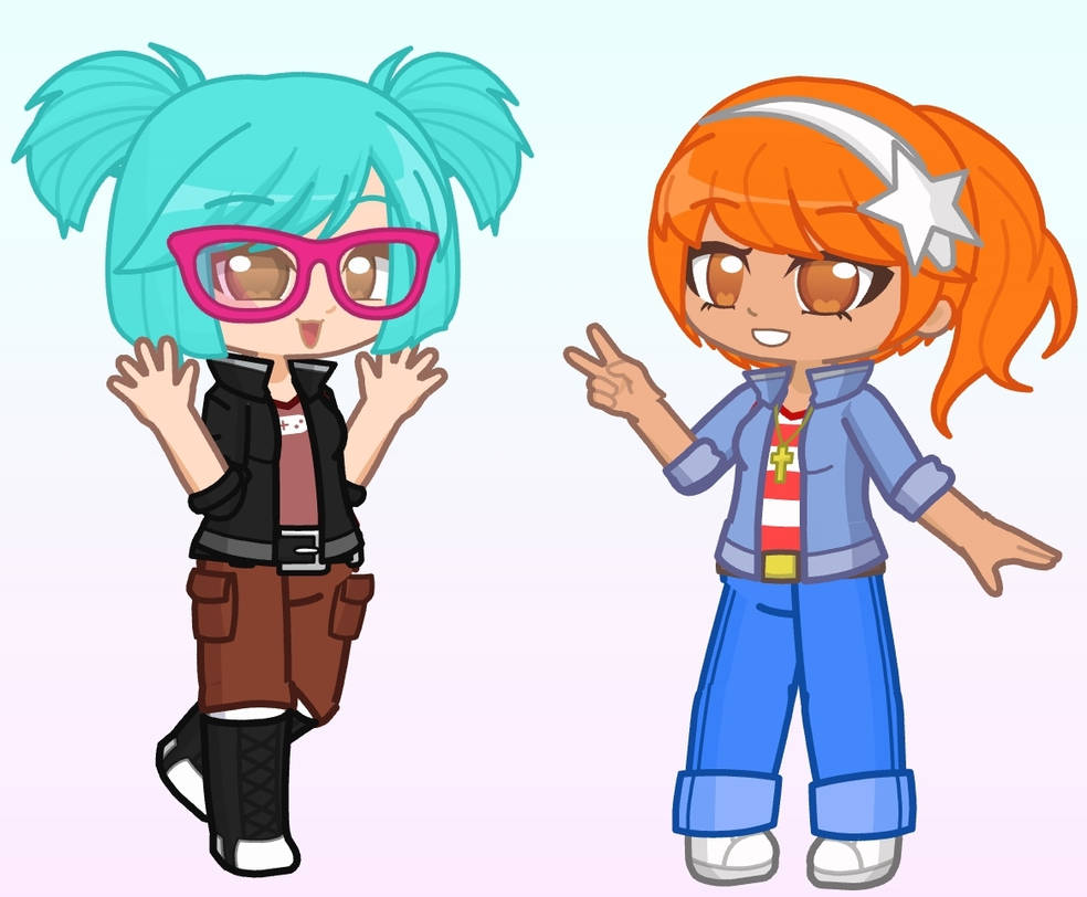 Yup. I made Jax too now- (in Gacha life 2) by Idk180109 on DeviantArt