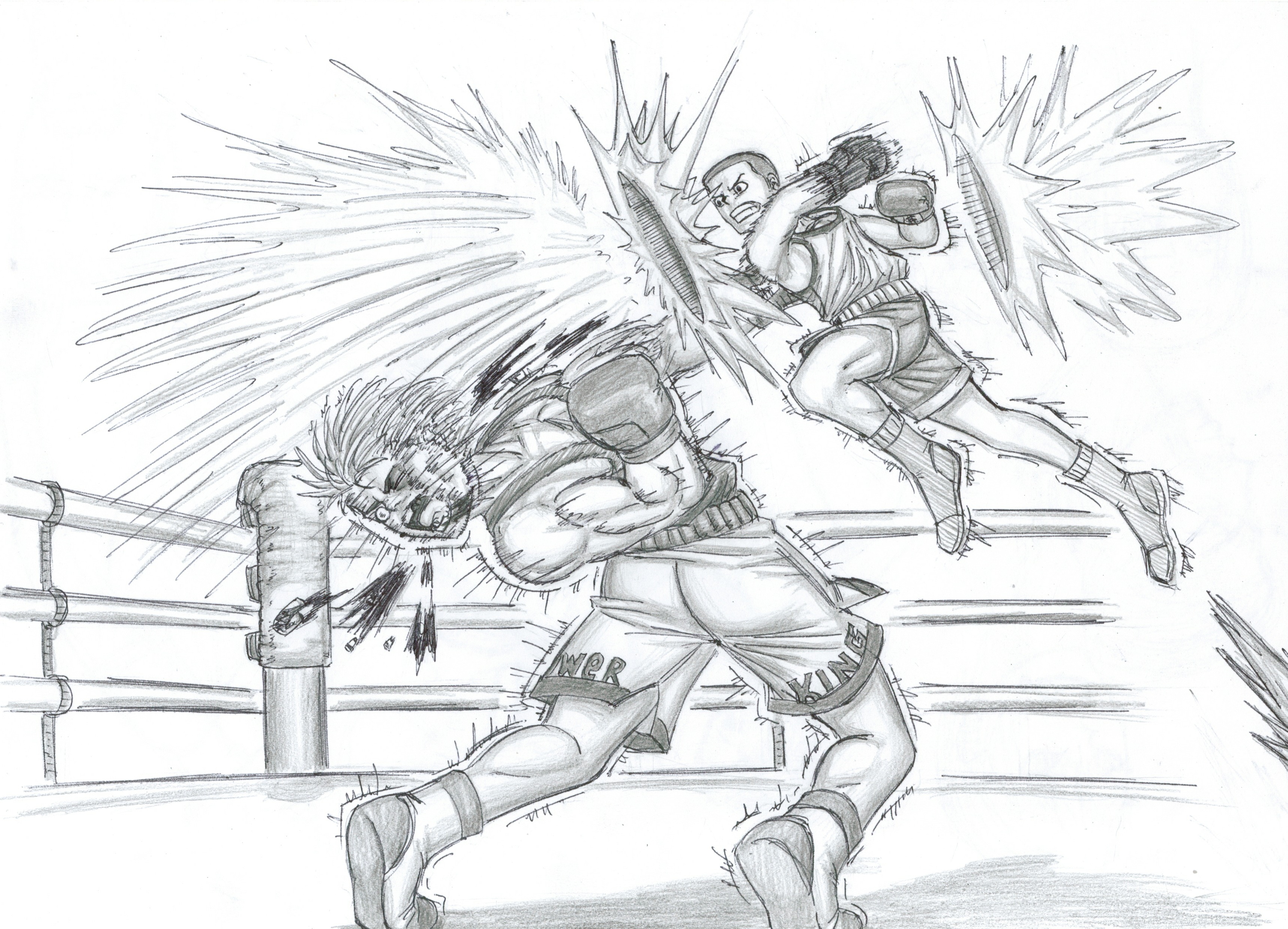 boxe (2) by musashikami on DeviantArt