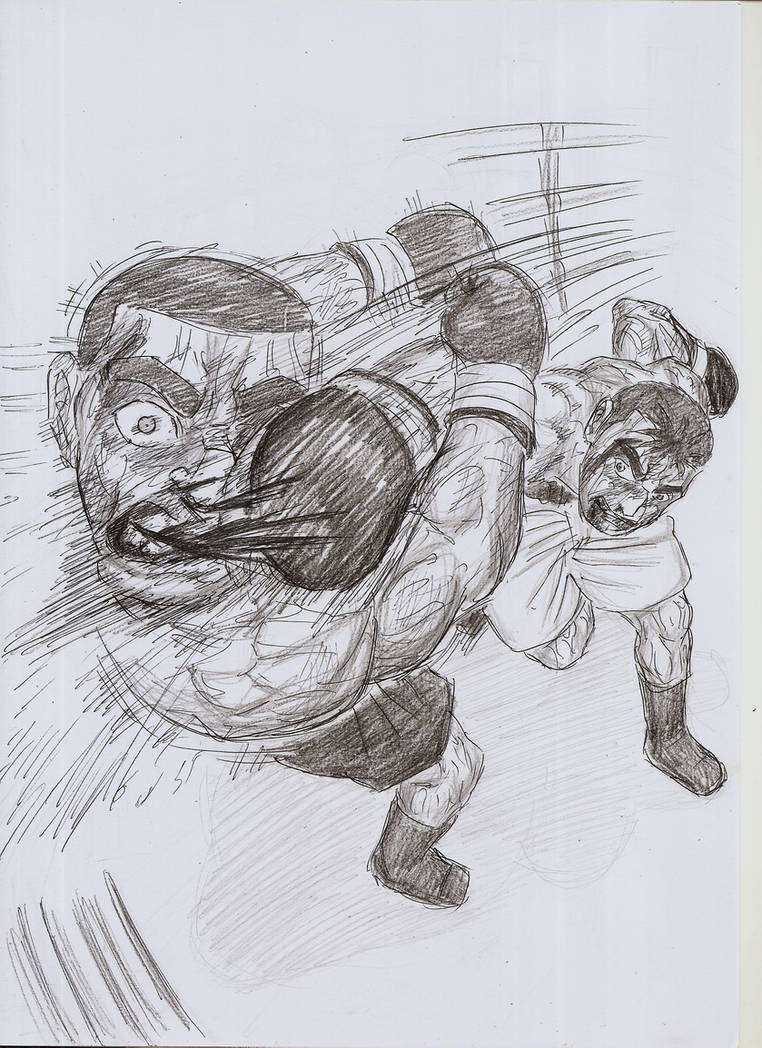 boxing - Haymaker Punch by musashikami on DeviantArt