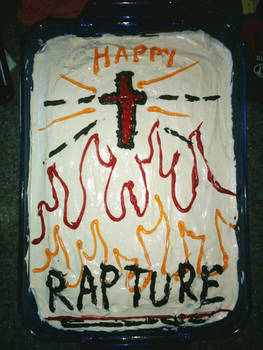 Rapture Day CAKE
