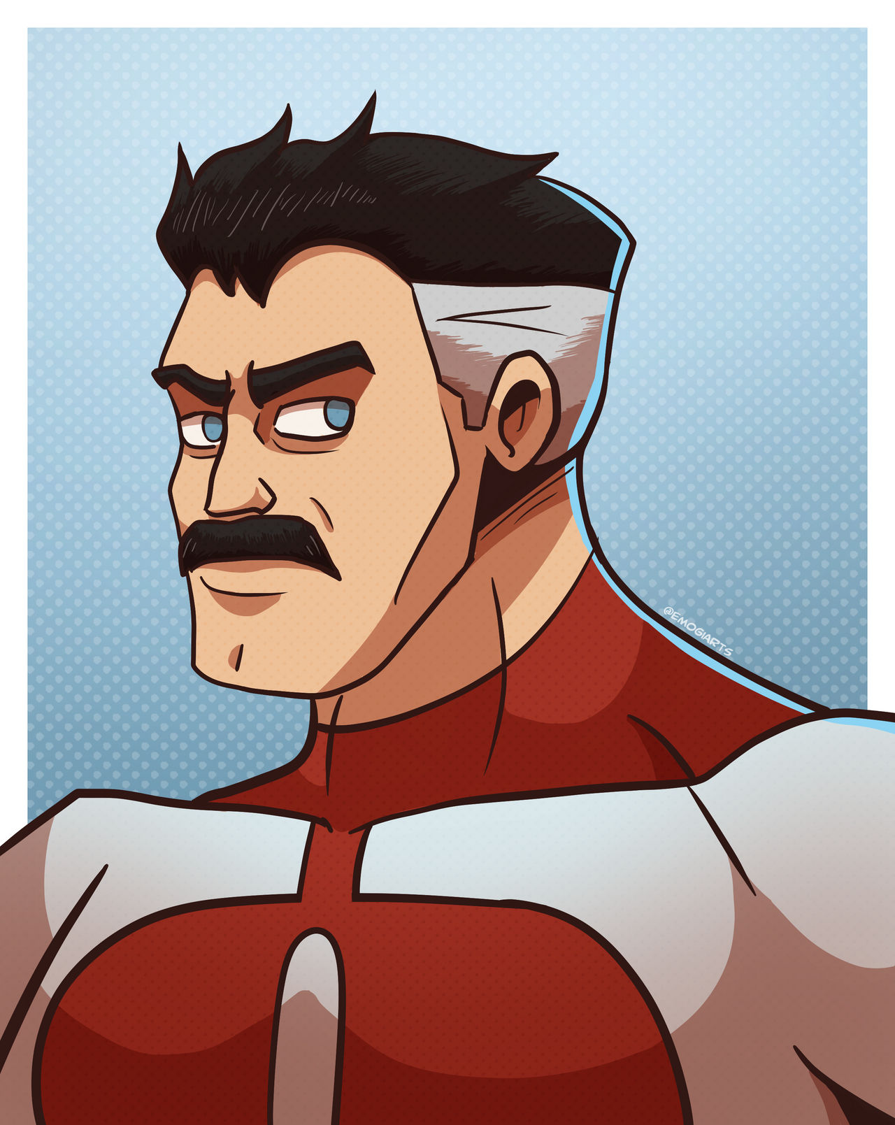 Viltrumite by EmogiArts on DeviantArt